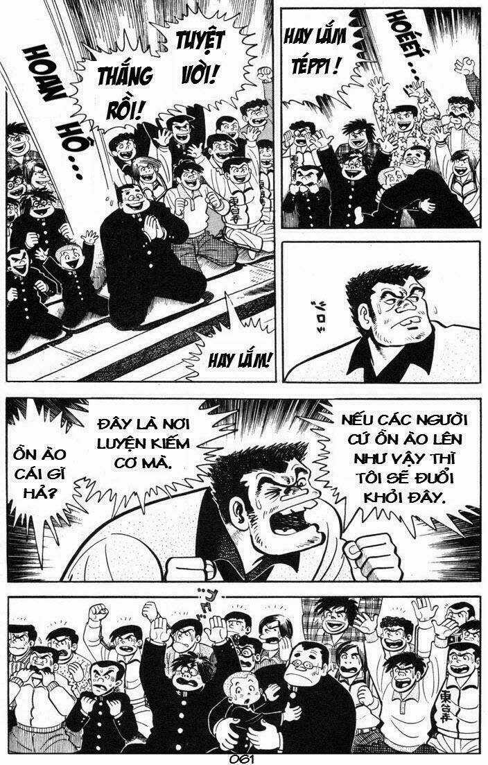 Ore Wa Teppei Chapter 80 trang 41