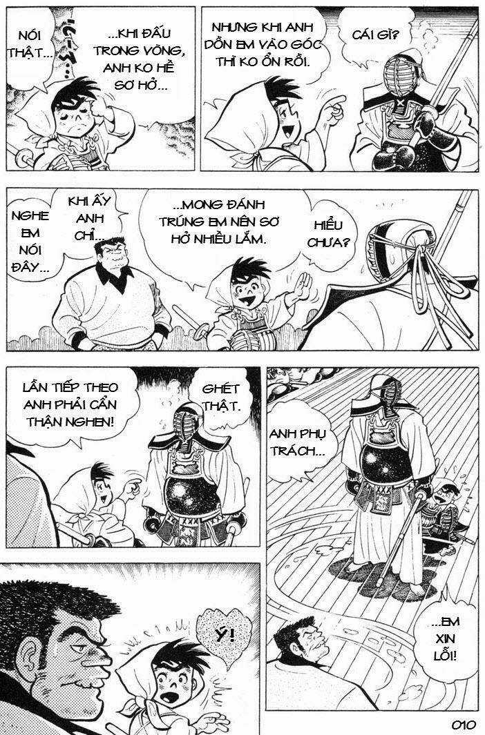 Ore Wa Teppei Chapter 81 trang 11