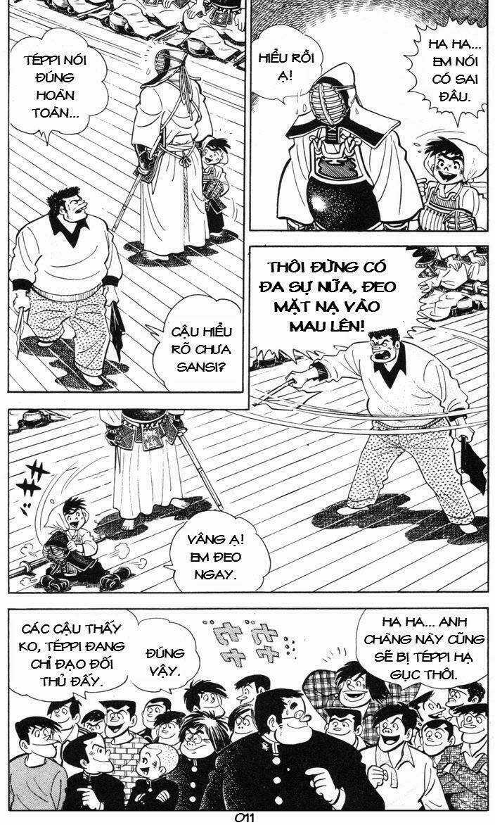 Ore Wa Teppei Chapter 81 trang 12