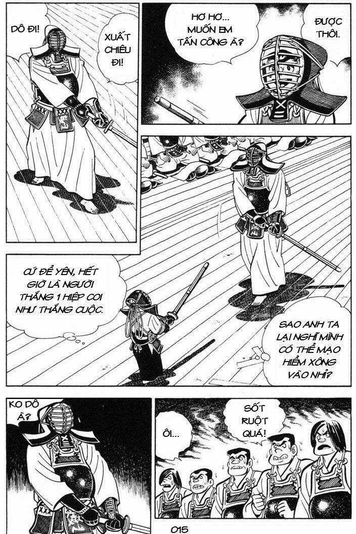 Ore Wa Teppei Chapter 81 trang 16