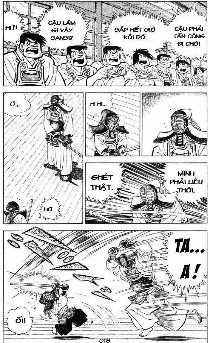 Ore Wa Teppei Chapter 81 trang 17