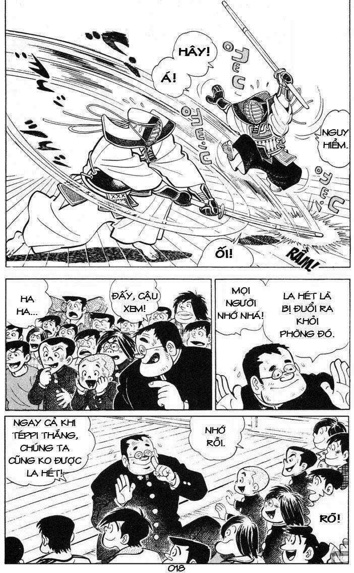 Ore Wa Teppei Chapter 81 trang 19