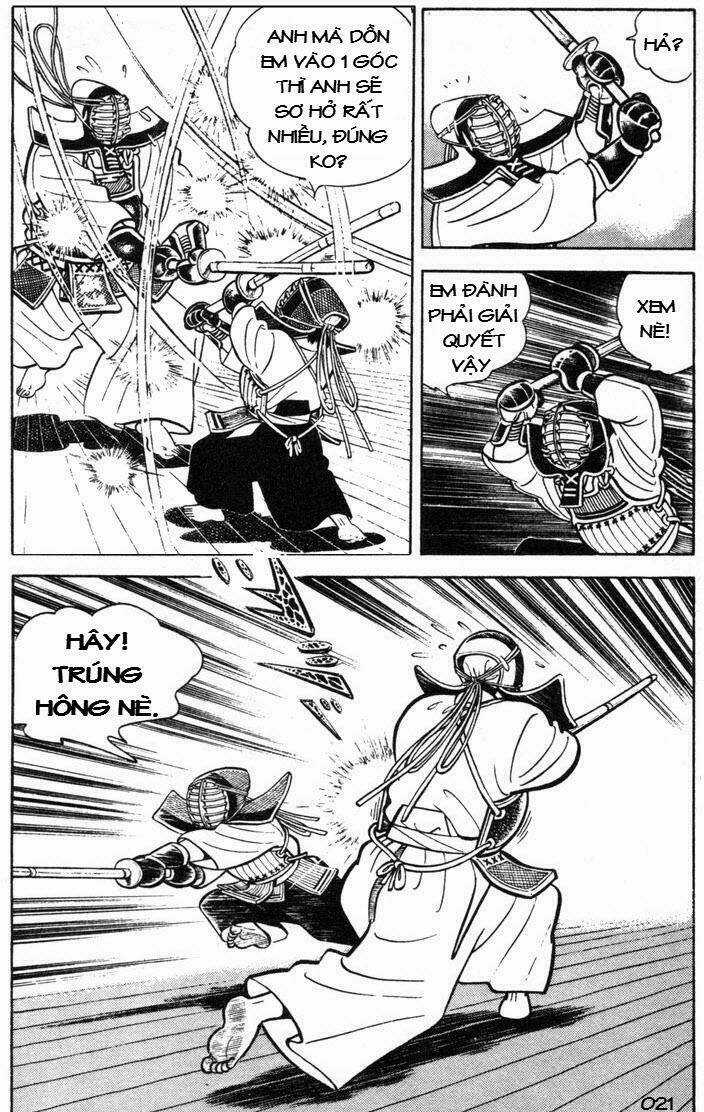 Ore Wa Teppei Chapter 81 trang 22