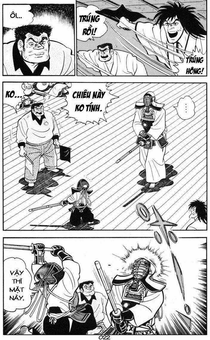 Ore Wa Teppei Chapter 81 trang 23