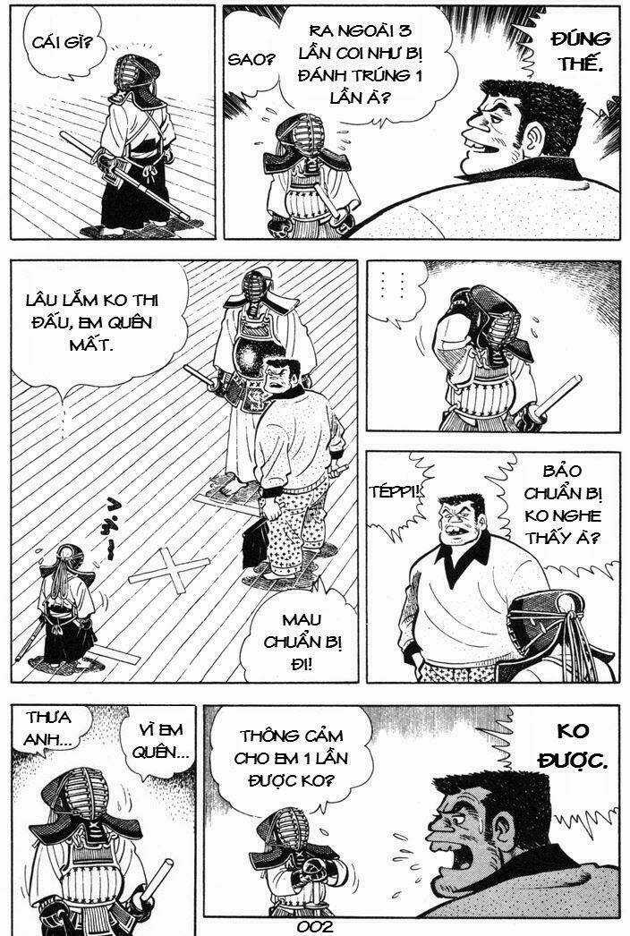 Ore Wa Teppei Chapter 81 trang 3