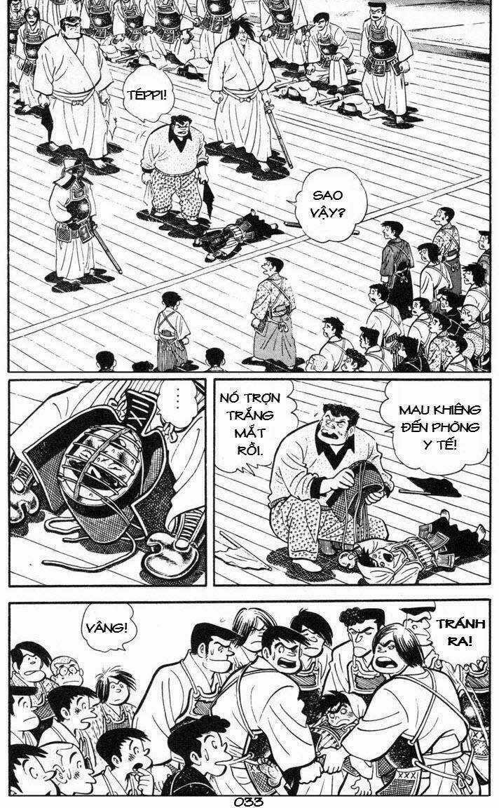 Ore Wa Teppei Chapter 81 trang 34