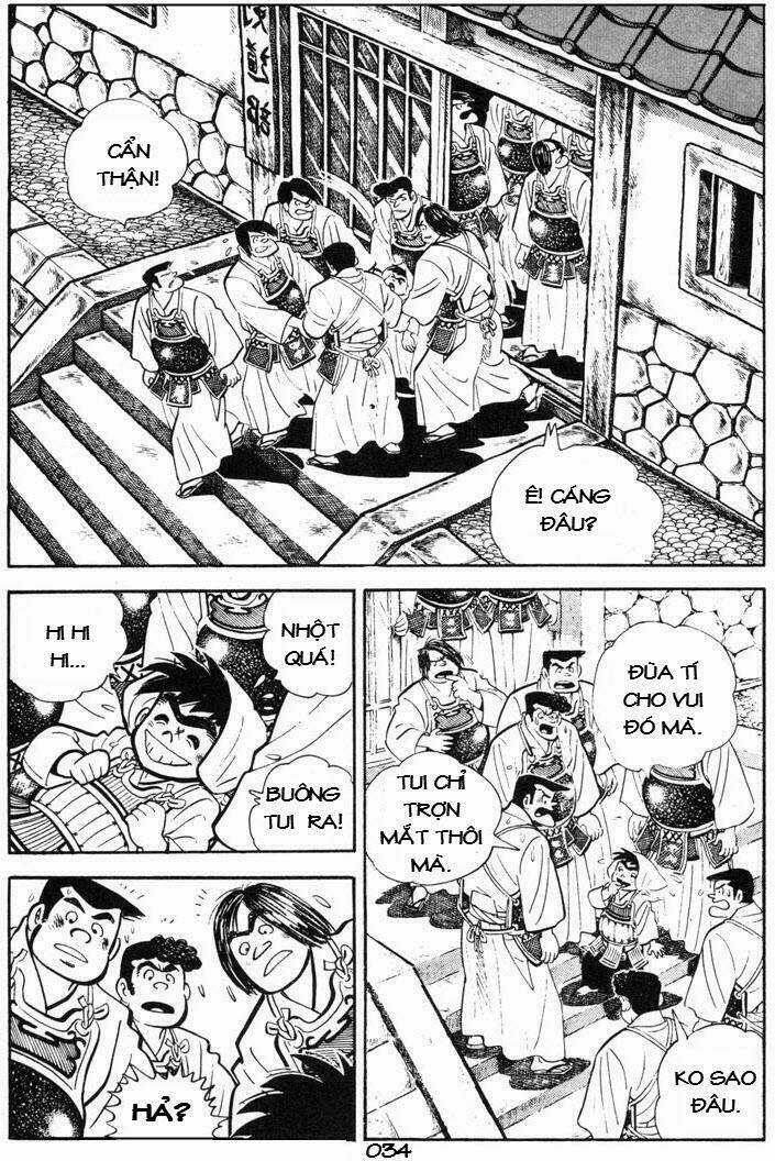 Ore Wa Teppei Chapter 81 trang 35