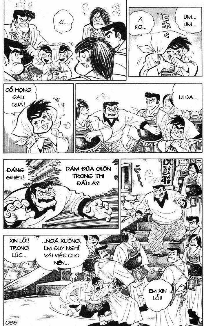 Ore Wa Teppei Chapter 81 trang 36