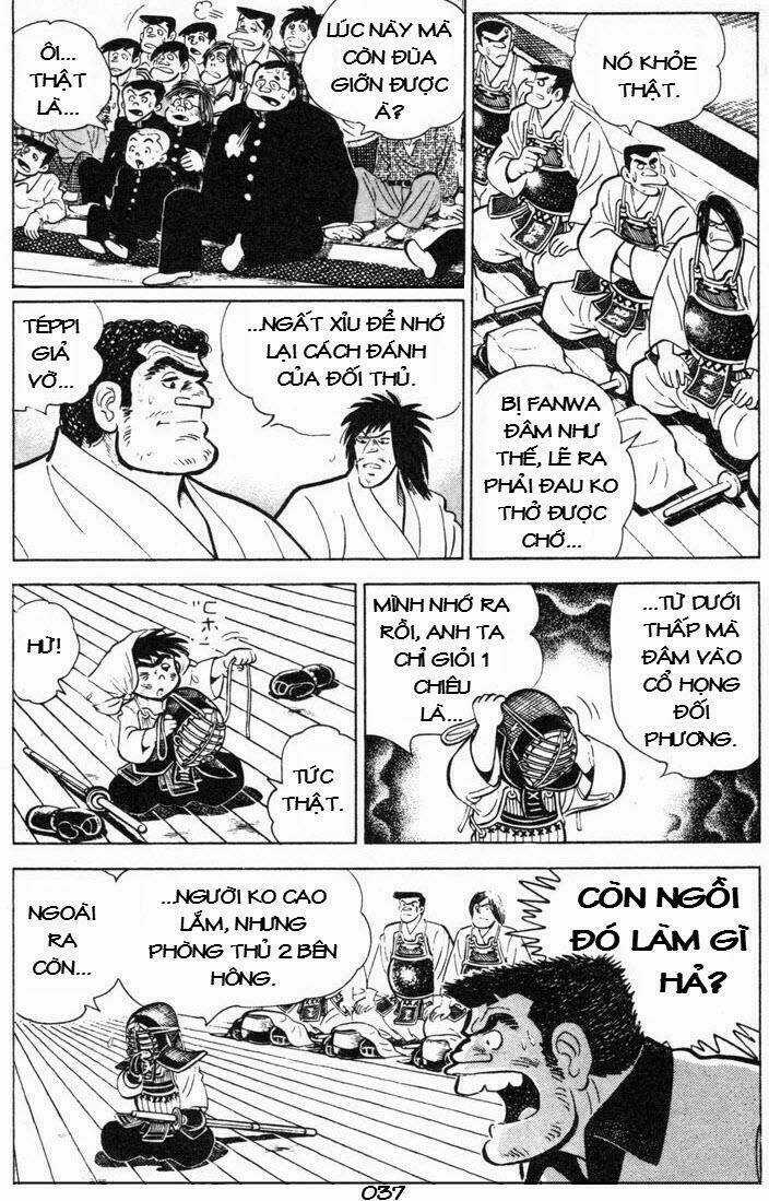 Ore Wa Teppei Chapter 81 trang 38