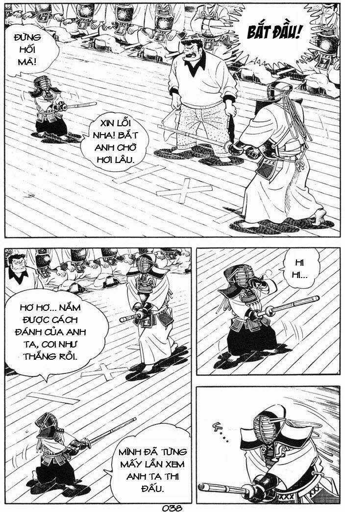 Ore Wa Teppei Chapter 81 trang 39