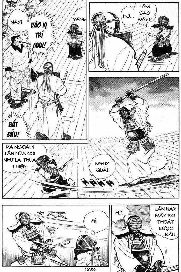 Ore Wa Teppei Chapter 81 trang 4