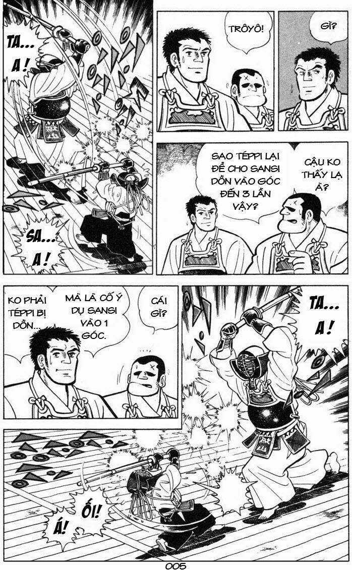 Ore Wa Teppei Chapter 81 trang 6