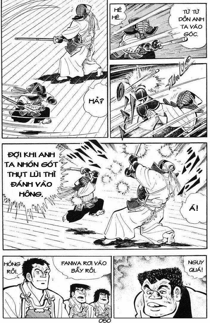 Ore Wa Teppei Chapter 82 trang 11