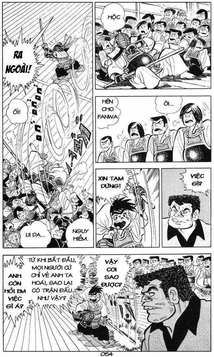 Ore Wa Teppei Chapter 82 trang 15