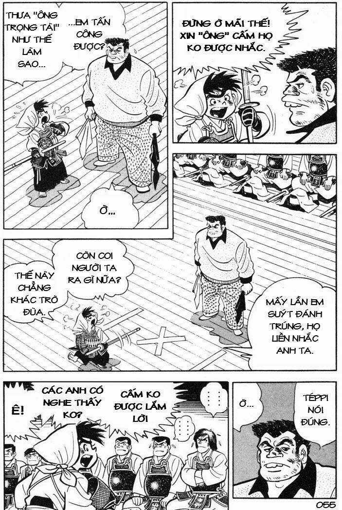 Ore Wa Teppei Chapter 82 trang 16