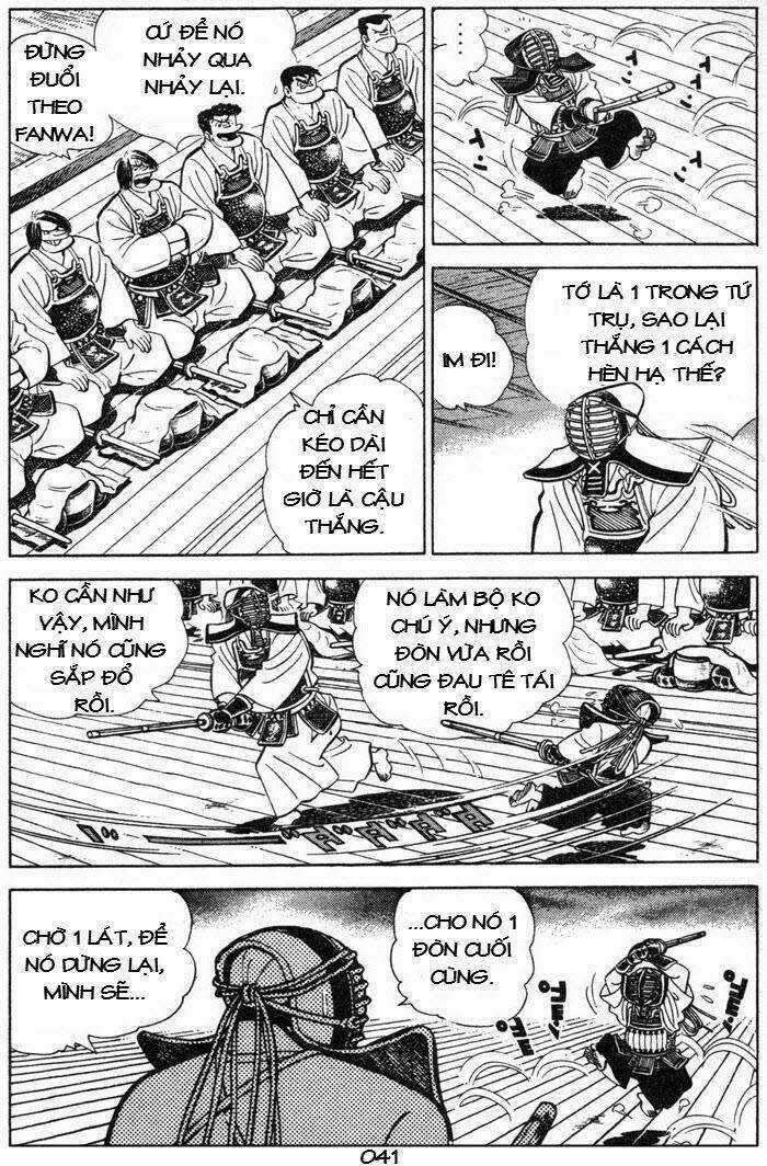 Ore Wa Teppei Chapter 82 trang 2