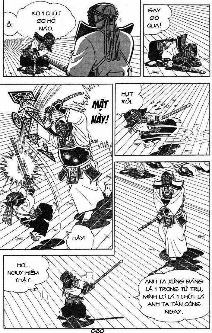 Ore Wa Teppei Chapter 82 trang 21