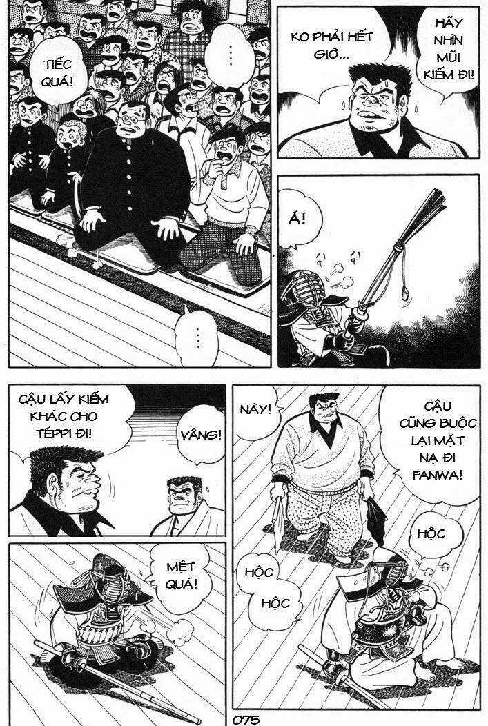 Ore Wa Teppei Chapter 82 trang 36