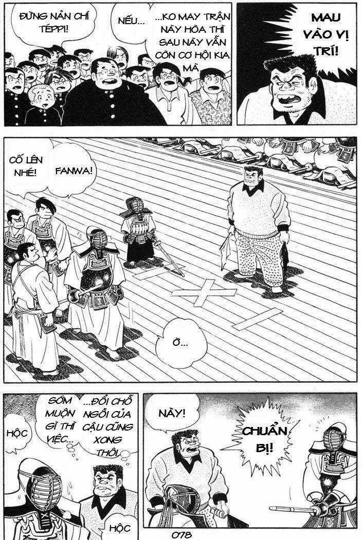 Ore Wa Teppei Chapter 82 trang 39