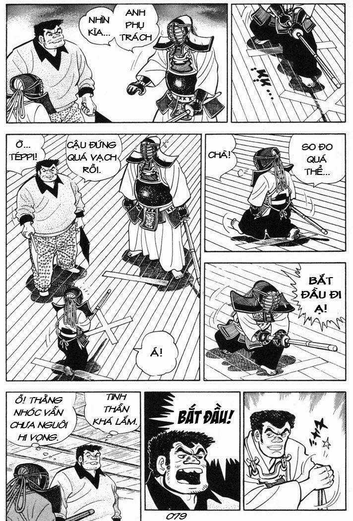 Ore Wa Teppei Chapter 82 trang 40