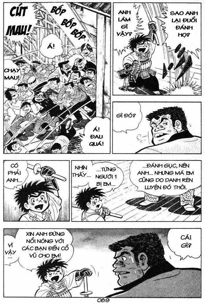 Ore Wa Teppei Chapter 83 trang 10