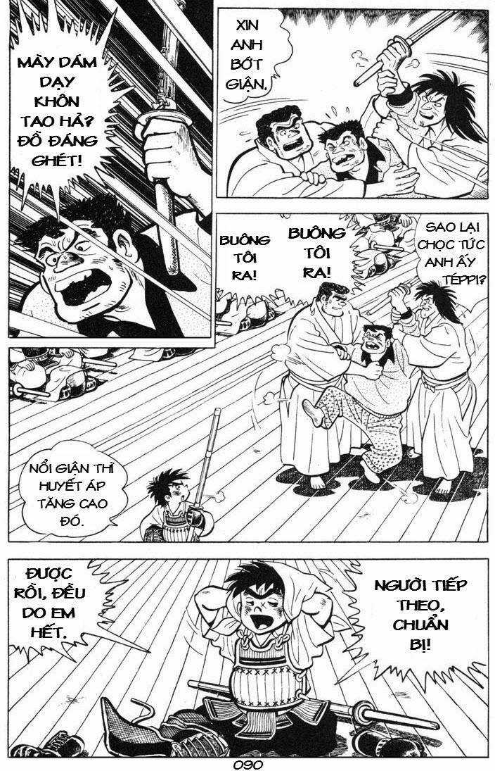 Ore Wa Teppei Chapter 83 trang 11