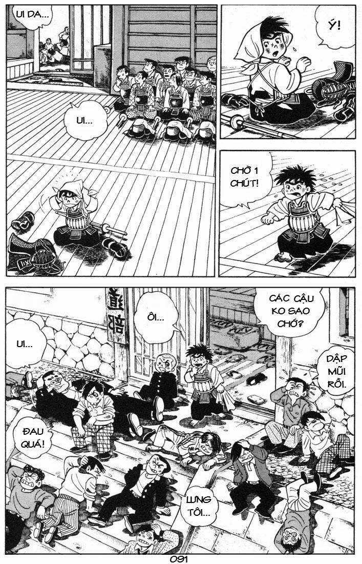 Ore Wa Teppei Chapter 83 trang 12