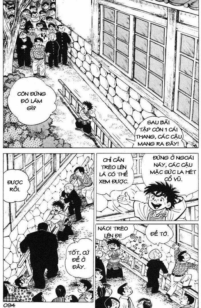 Ore Wa Teppei Chapter 83 trang 15