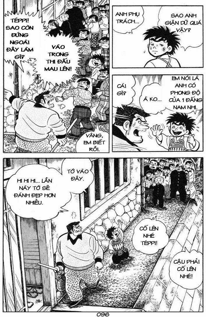 Ore Wa Teppei Chapter 83 trang 17