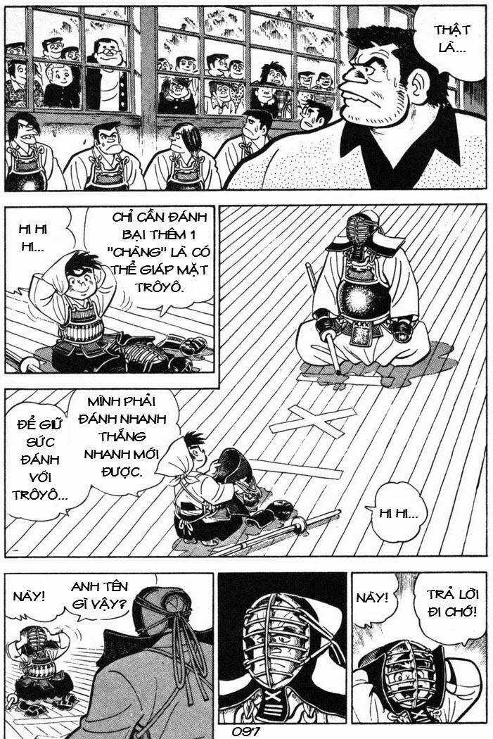 Ore Wa Teppei Chapter 83 trang 18