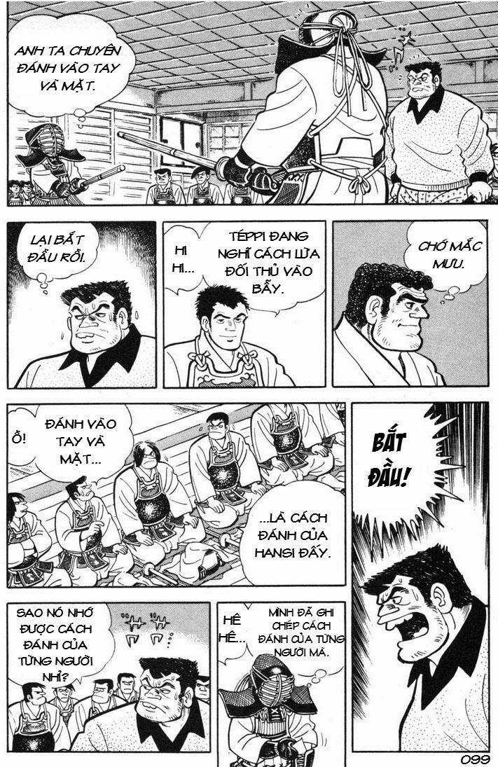 Ore Wa Teppei Chapter 83 trang 20