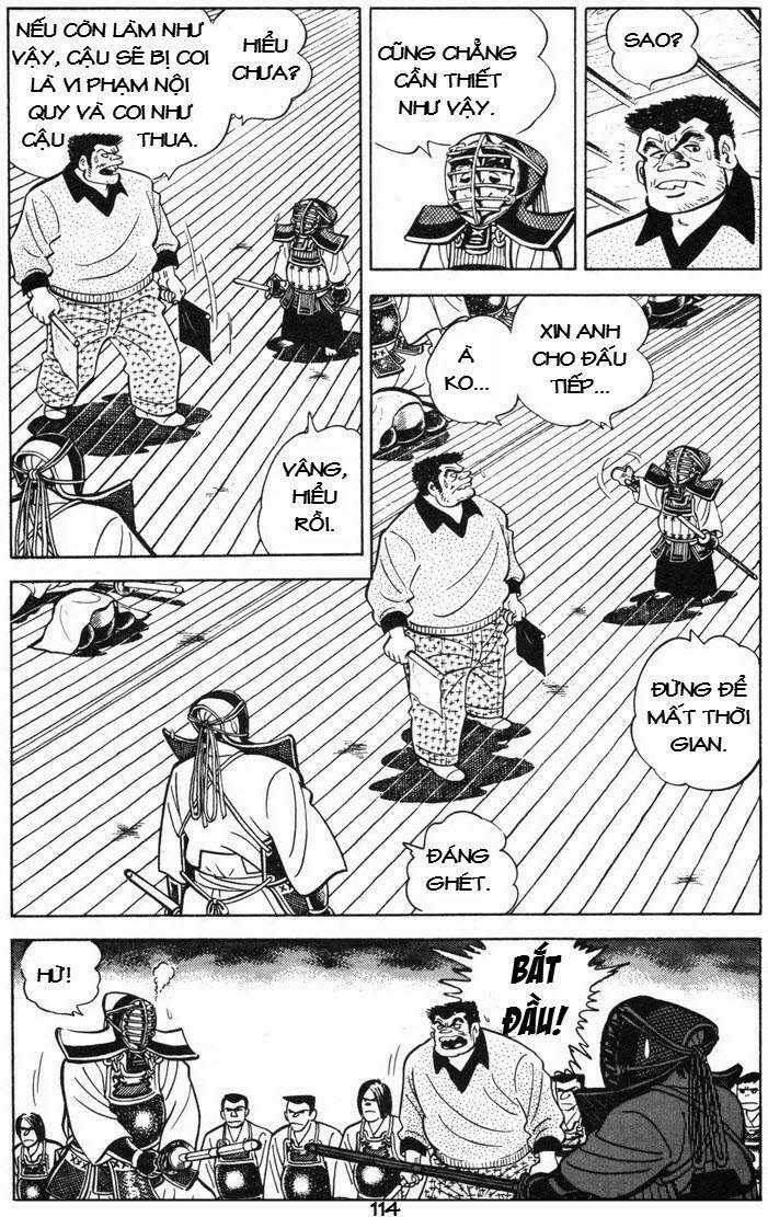 Ore Wa Teppei Chapter 83 trang 35