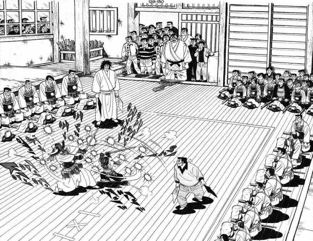 Ore Wa Teppei Chapter 84 trang 10