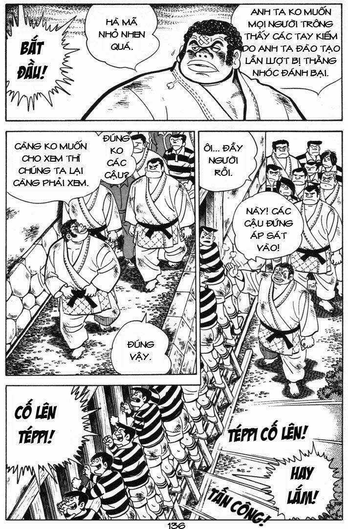 Ore Wa Teppei Chapter 84 trang 16