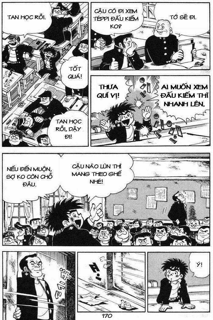 Ore Wa Teppei Chapter 84 trang 49