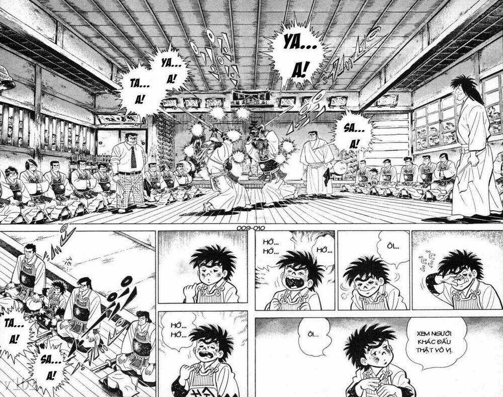 Ore Wa Teppei Chapter 85 trang 10