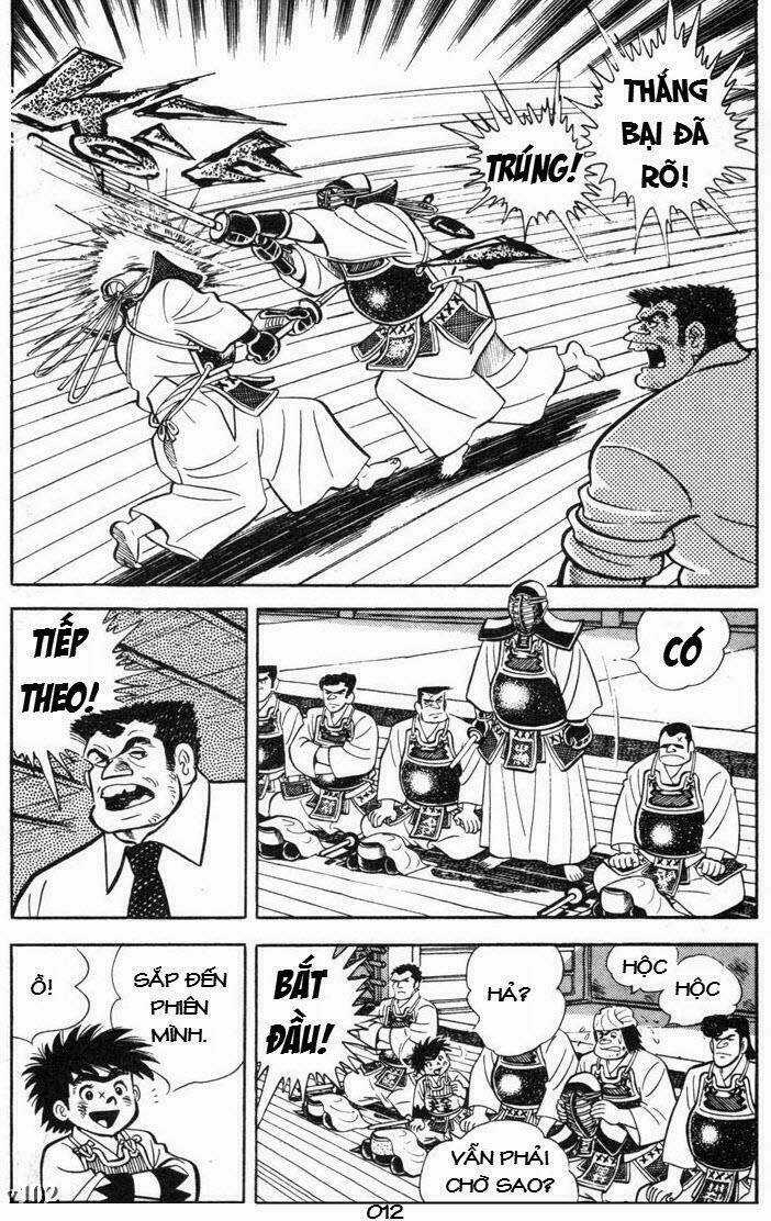 Ore Wa Teppei Chapter 85 trang 12