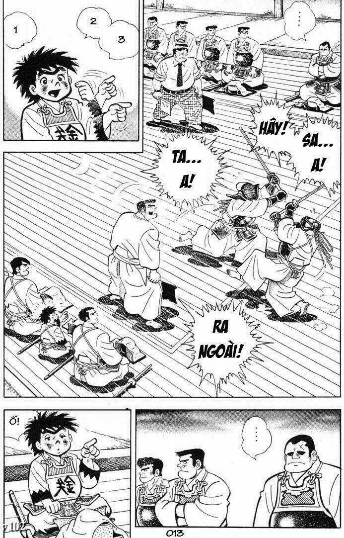 Ore Wa Teppei Chapter 85 trang 13