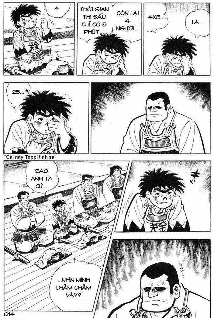 Ore Wa Teppei Chapter 85 trang 14