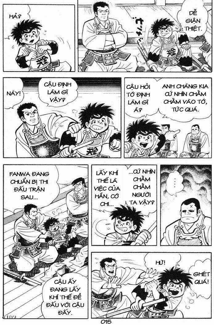 Ore Wa Teppei Chapter 85 trang 15