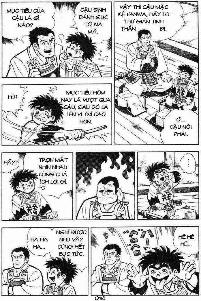 Ore Wa Teppei Chapter 85 trang 16