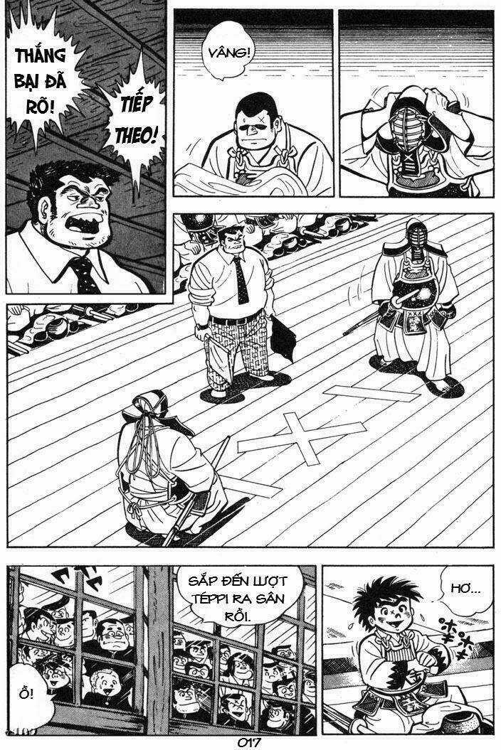 Ore Wa Teppei Chapter 85 trang 17