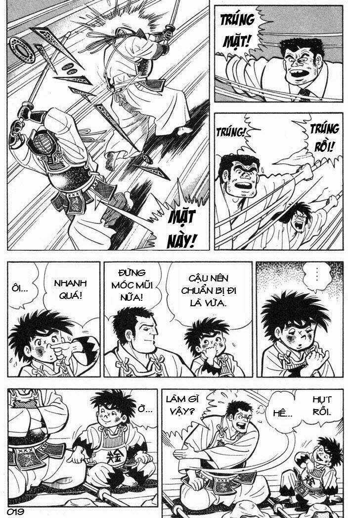 Ore Wa Teppei Chapter 85 trang 19