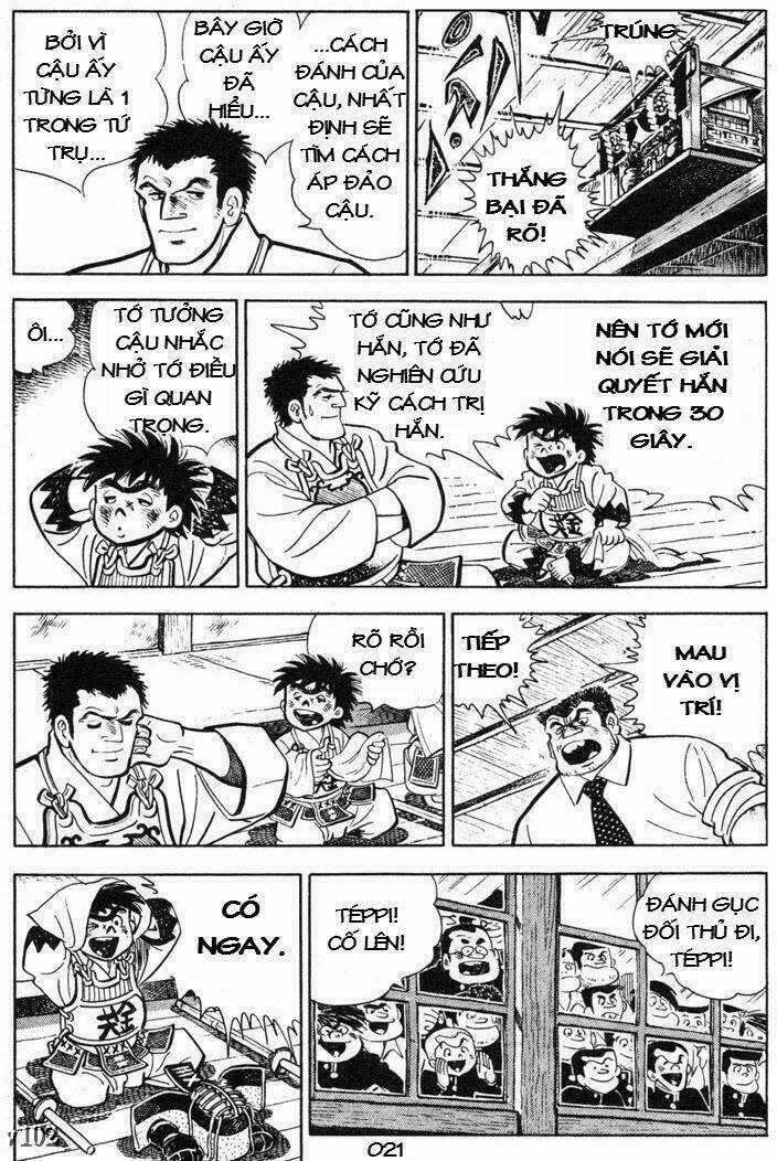 Ore Wa Teppei Chapter 85 trang 21