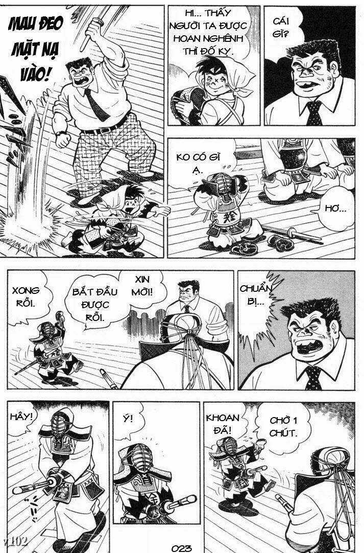 Ore Wa Teppei Chapter 85 trang 23