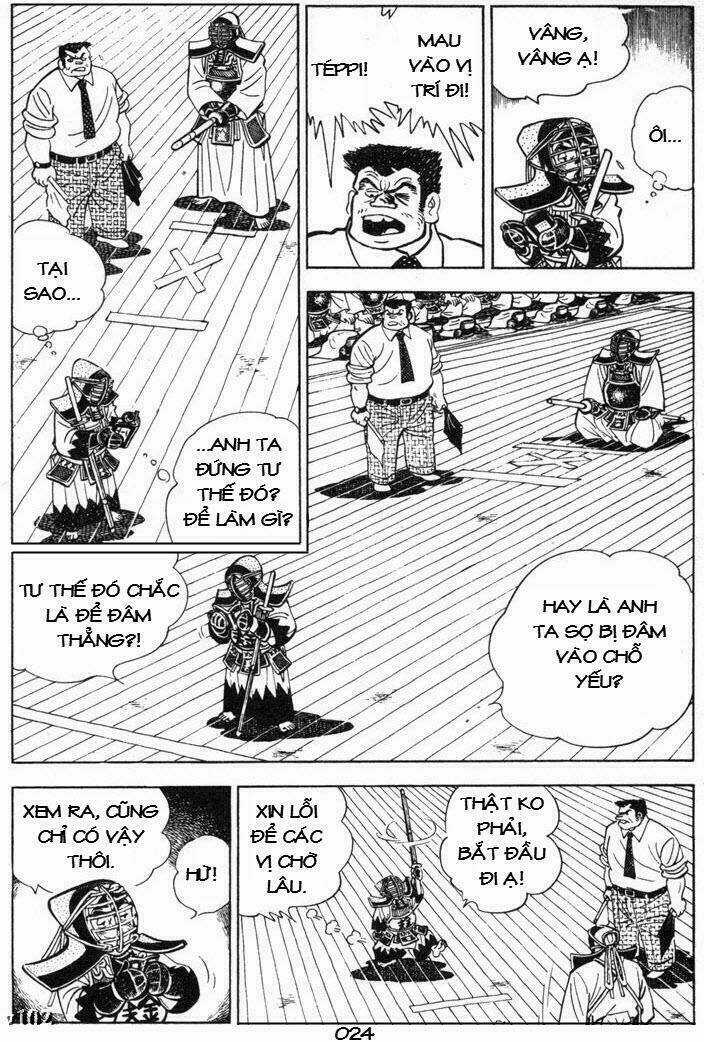 Ore Wa Teppei Chapter 85 trang 24