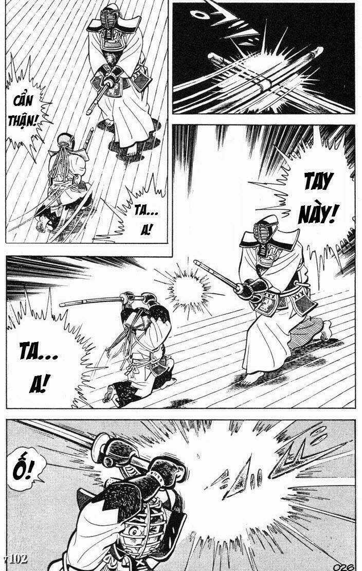 Ore Wa Teppei Chapter 85 trang 26