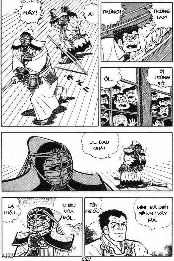 Ore Wa Teppei Chapter 85 trang 27