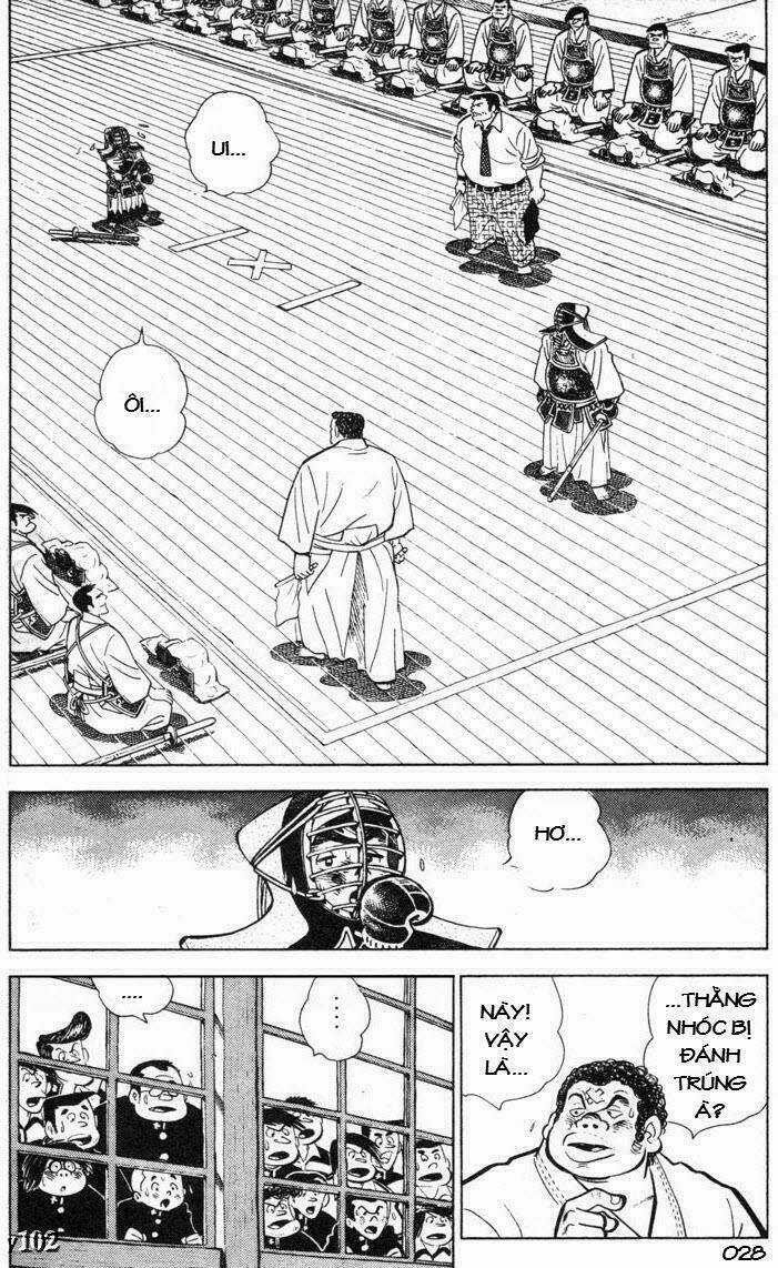 Ore Wa Teppei Chapter 85 trang 28