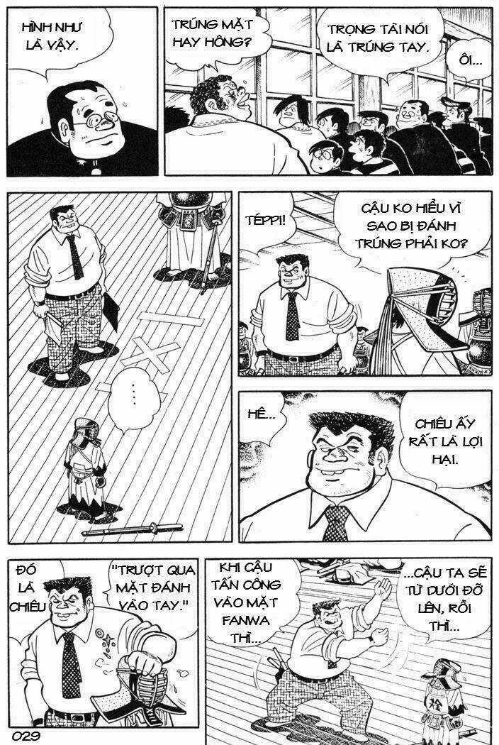 Ore Wa Teppei Chapter 85 trang 29